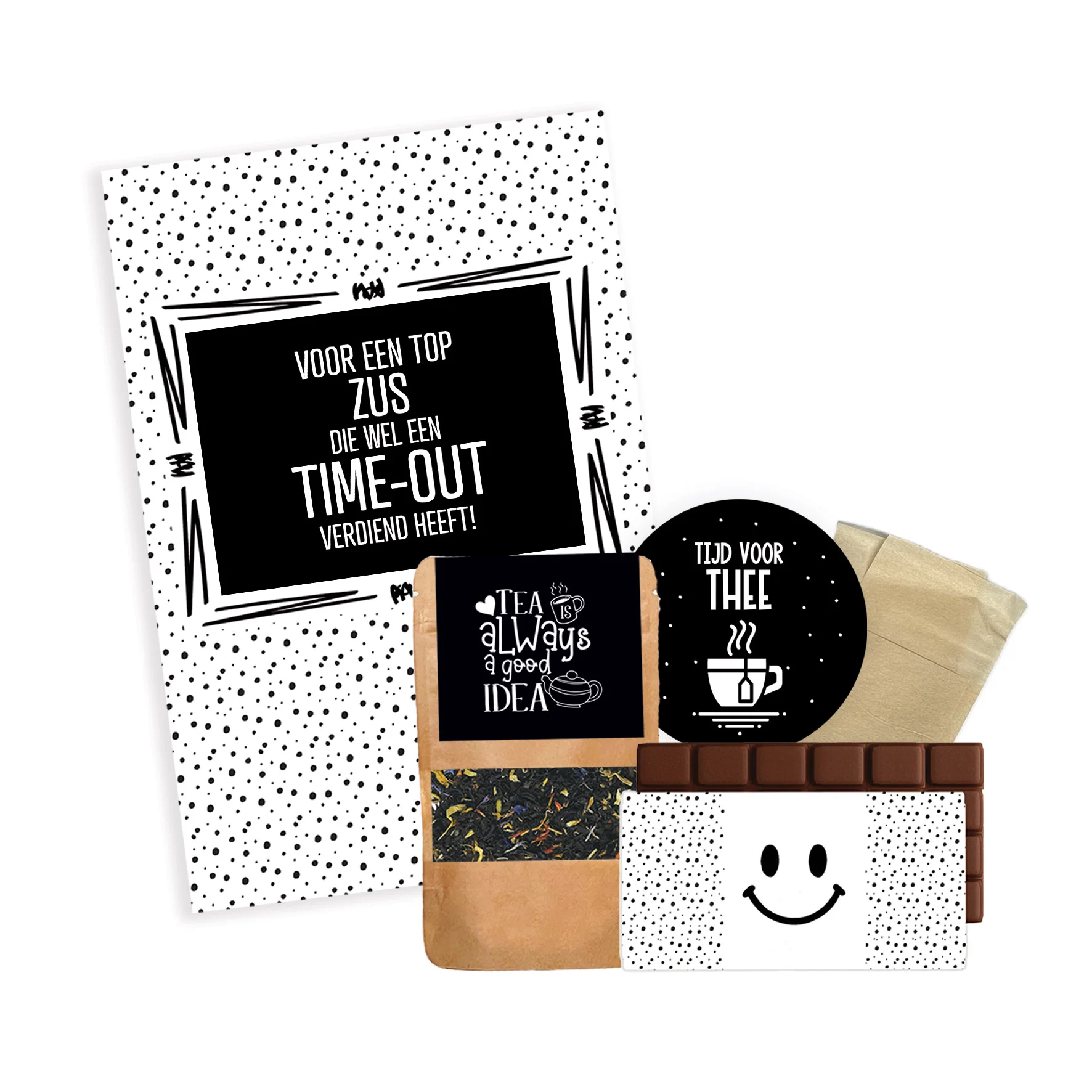 Thee cadeaubox | Zus - Time out zus - THED0030