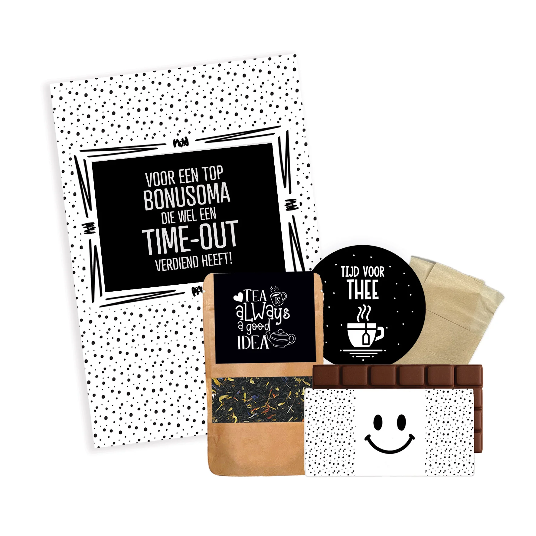Thee cadeaubox | bonusoma - Timeout bonusoma - THED0010
