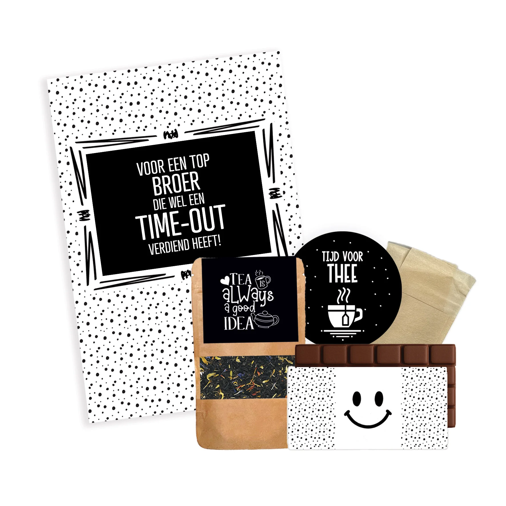 Thee cadeaubox | Broer - Timeout broer - THED0031