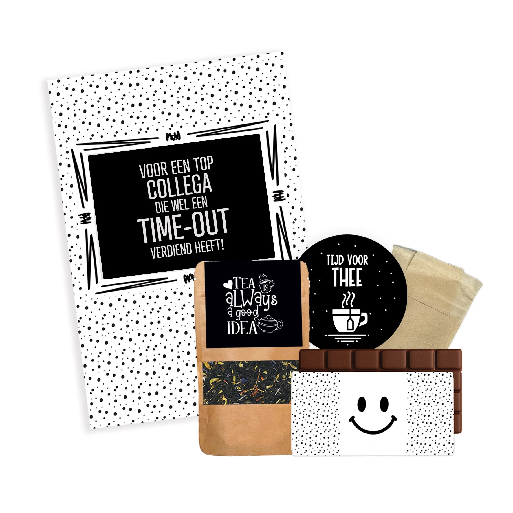 Thee cadeaubox | Collega - Timeout collega - THED0013