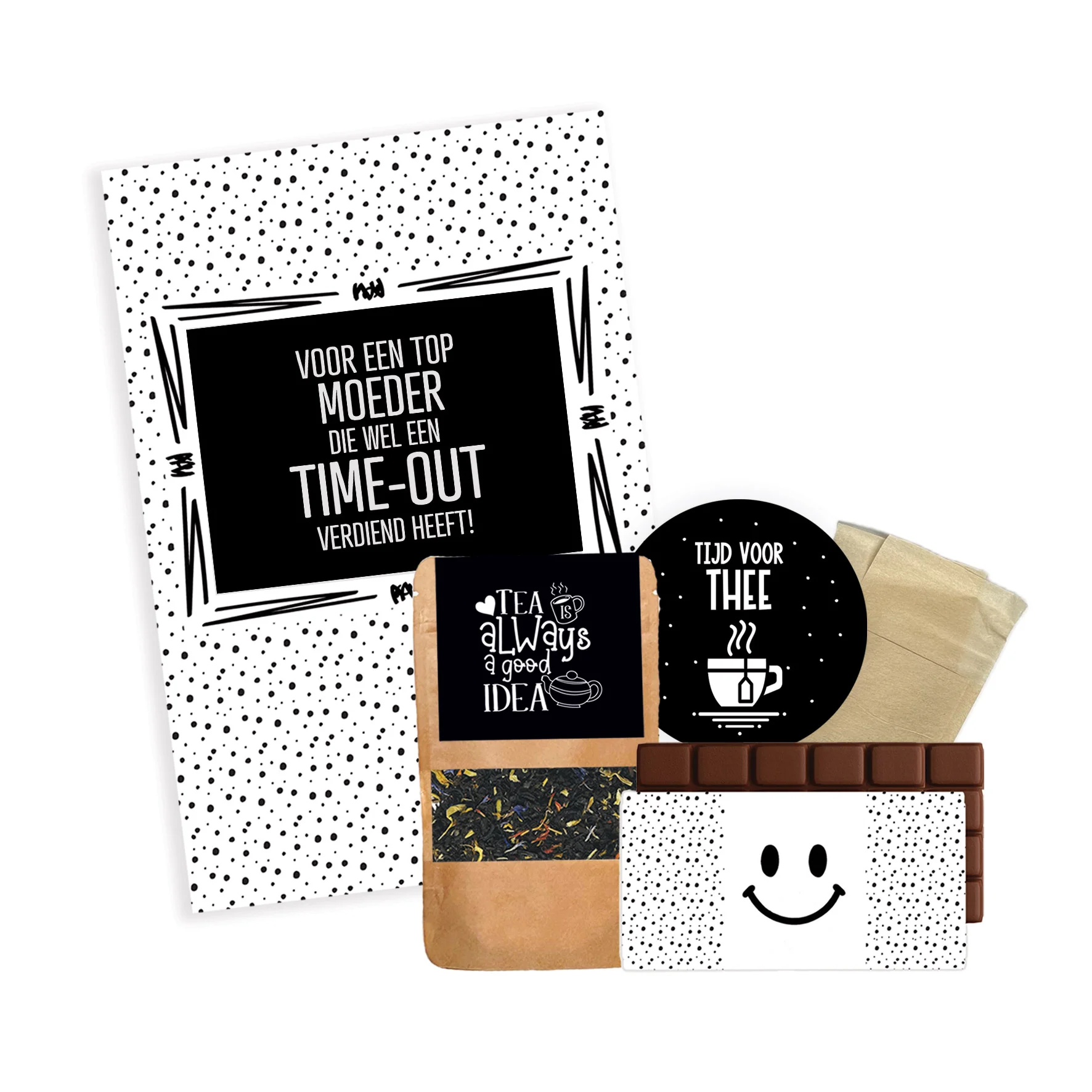 Thee cadeaubox | Moeder - Timeout moeder - THED0002