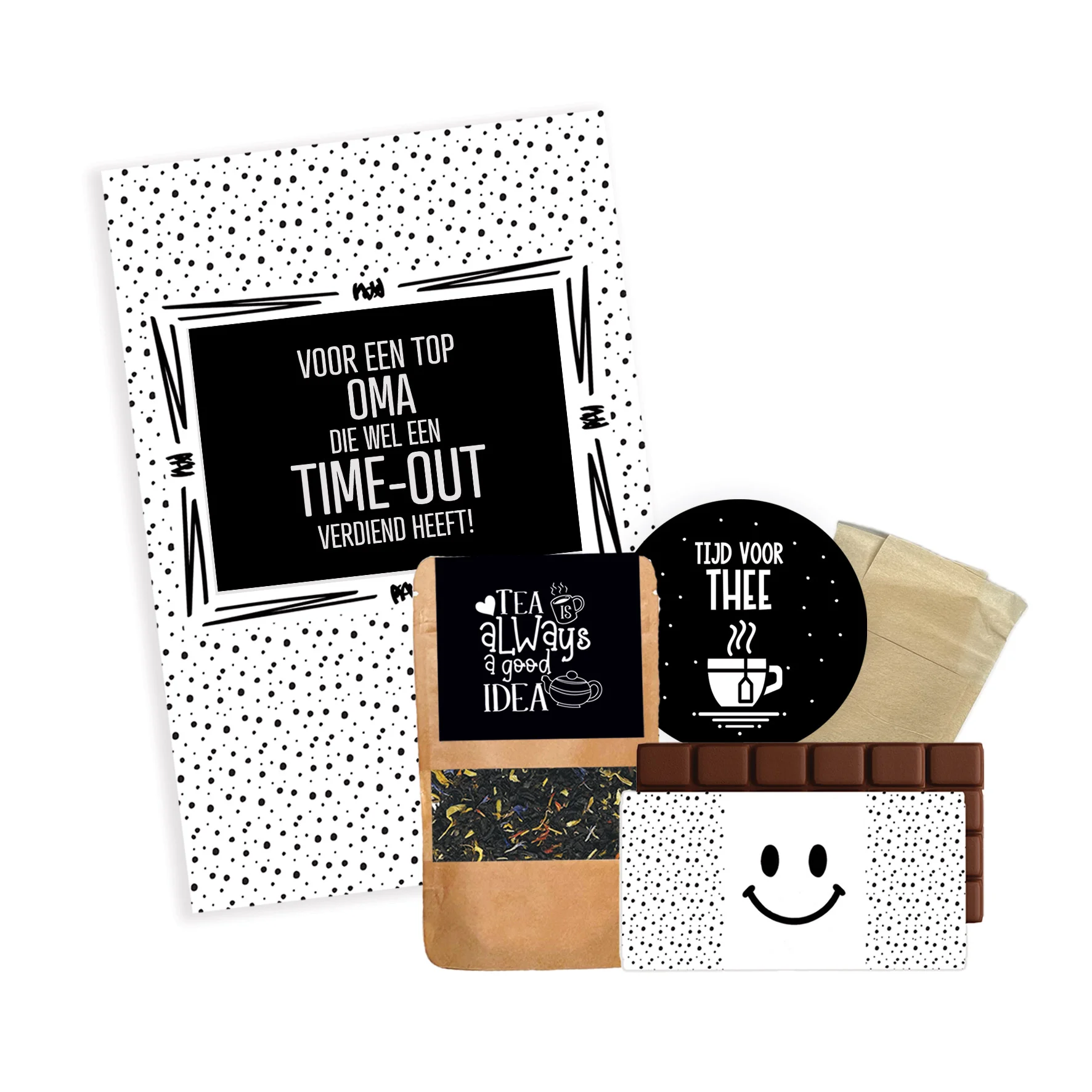 Thee cadeaubox | Oma - Timeout oma - THED0009
