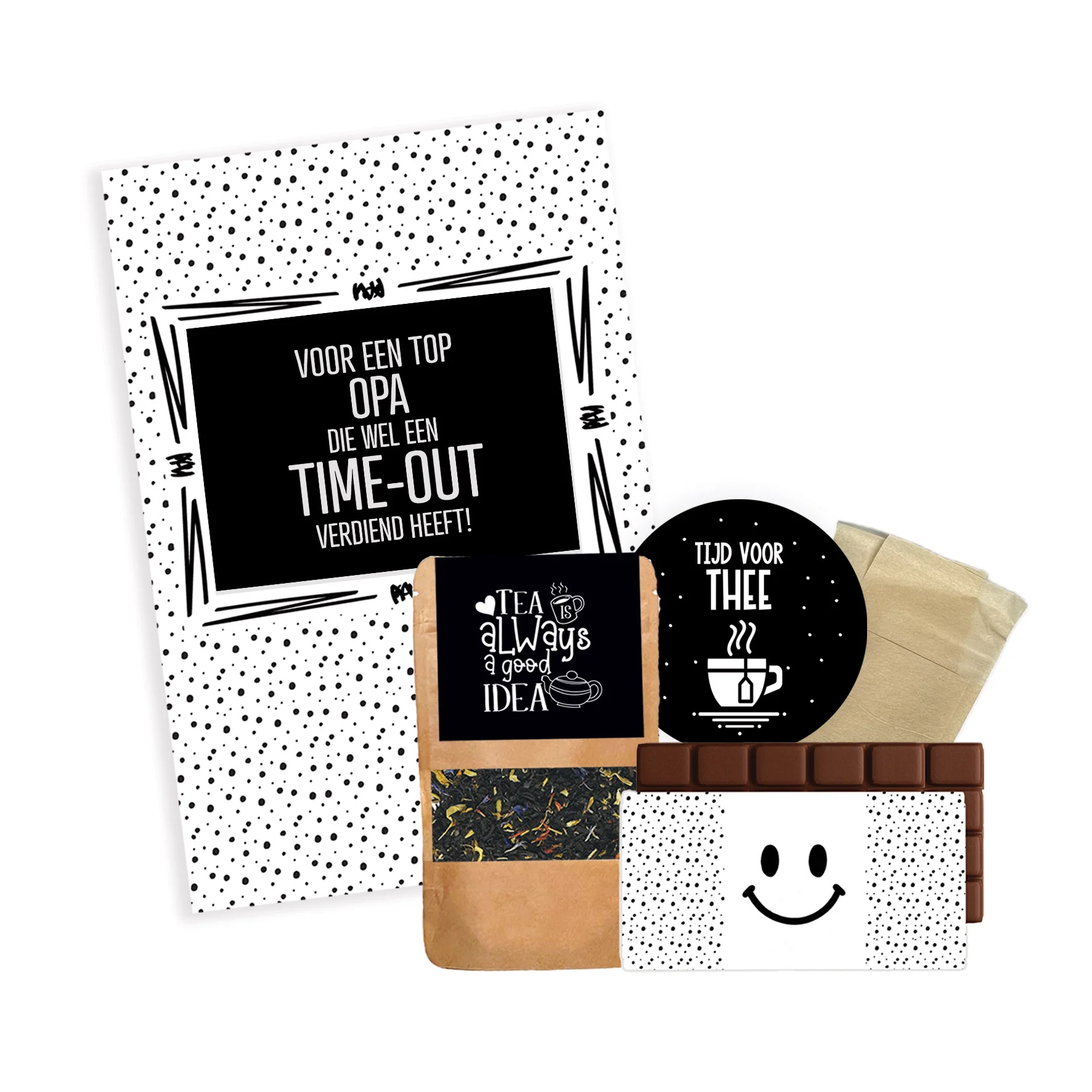 Thee cadeaubox | Opa - Timeout opa - THED0011