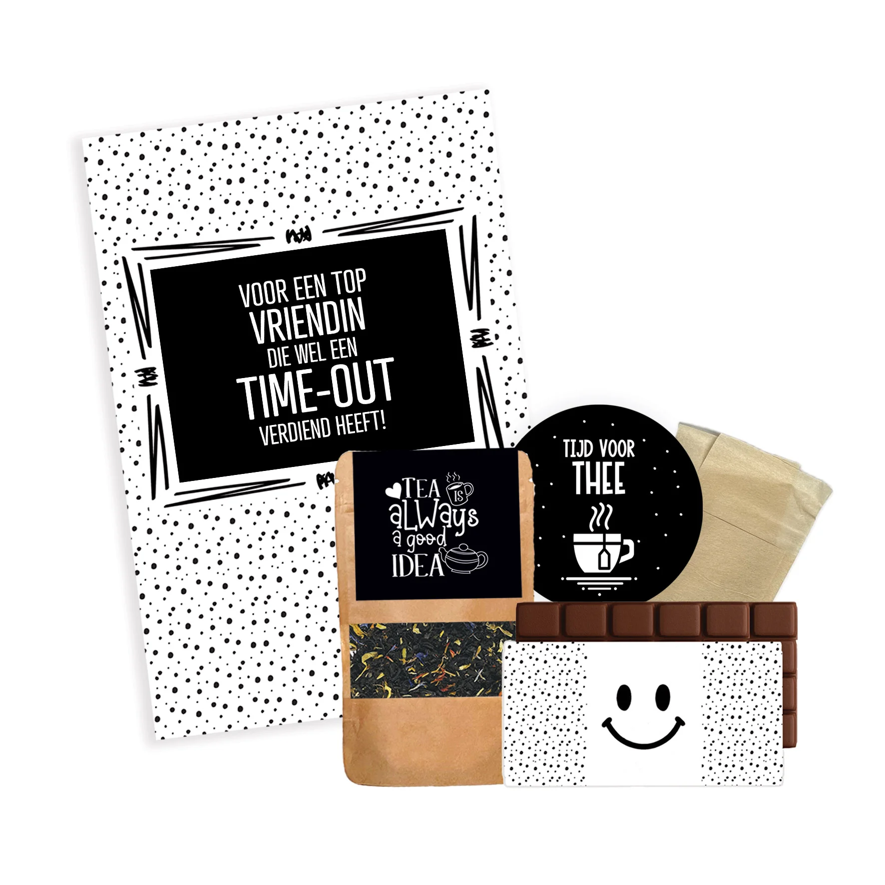 Thee cadeaubox | Vriendin - Timeout vriendin - THED0028