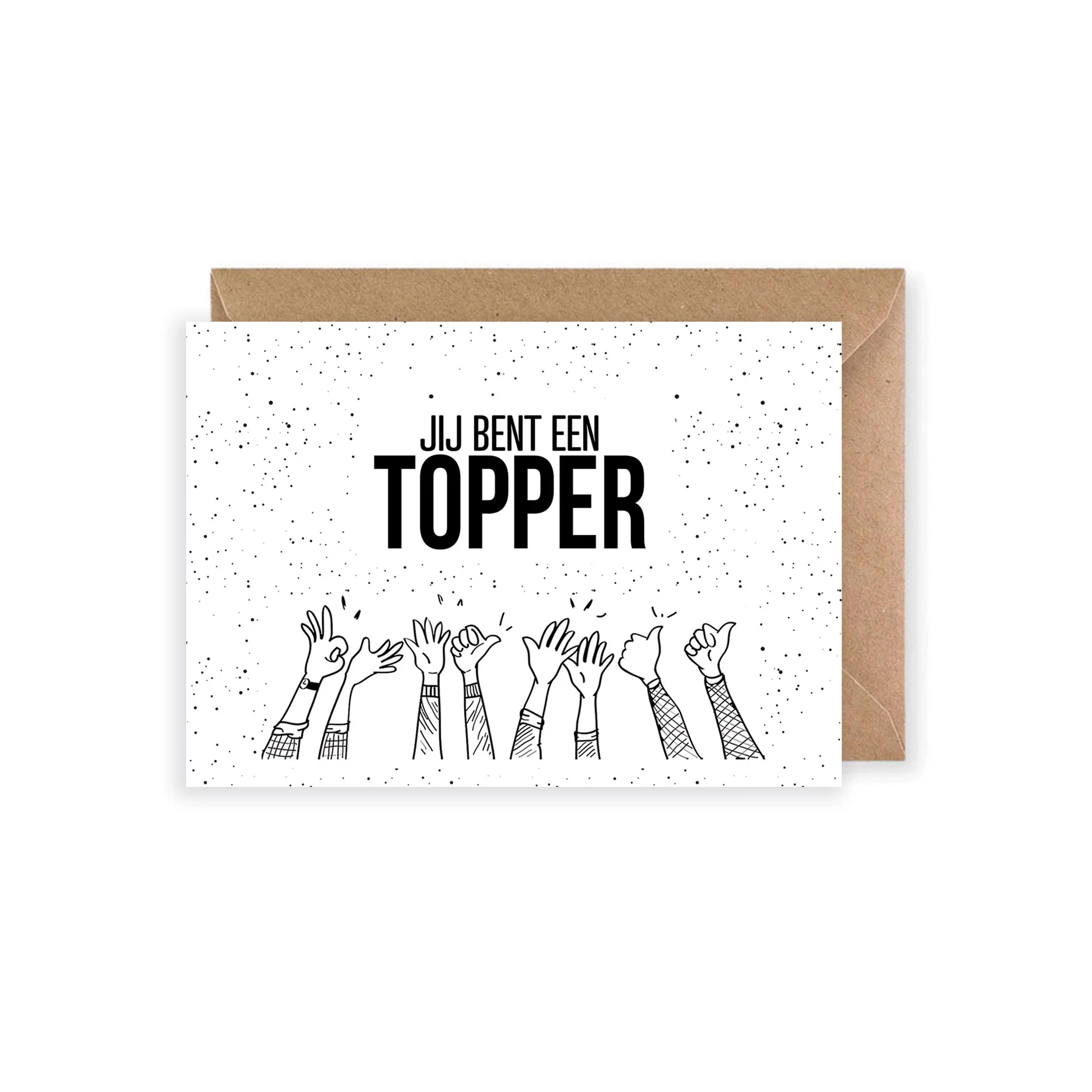 Wenskaart | Topper - Topper 1 - ANS0015