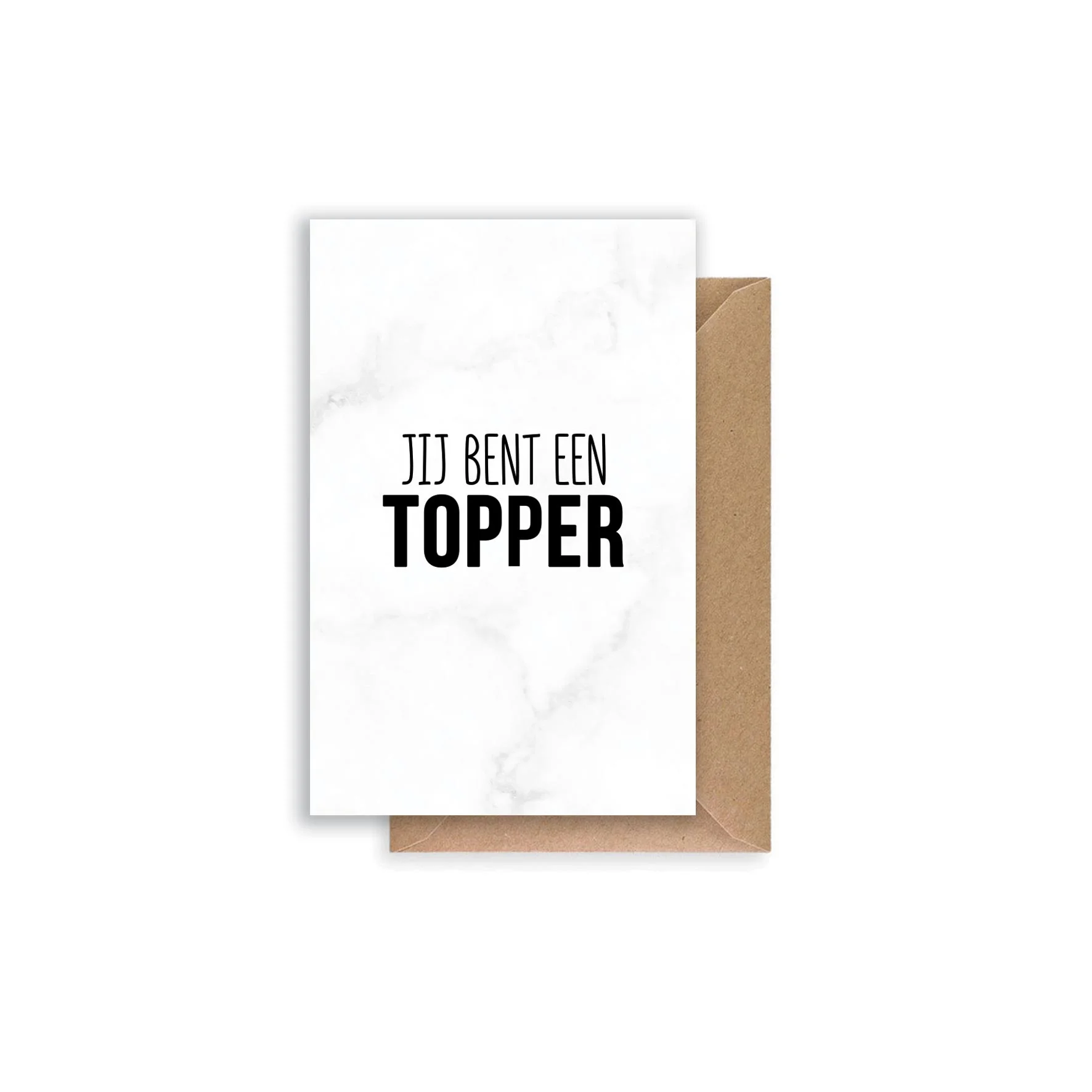 Minikaart | Topper - Topper - MKA0015