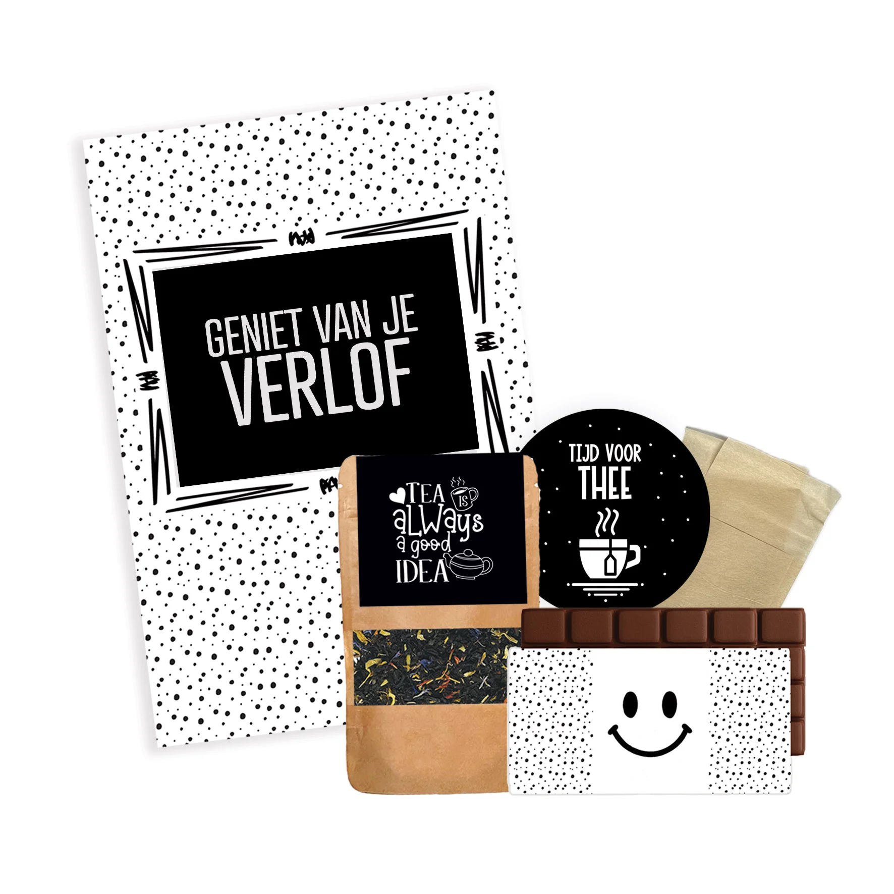 Thee cadeaubox | Verlof - Verlof 1 - THED0017