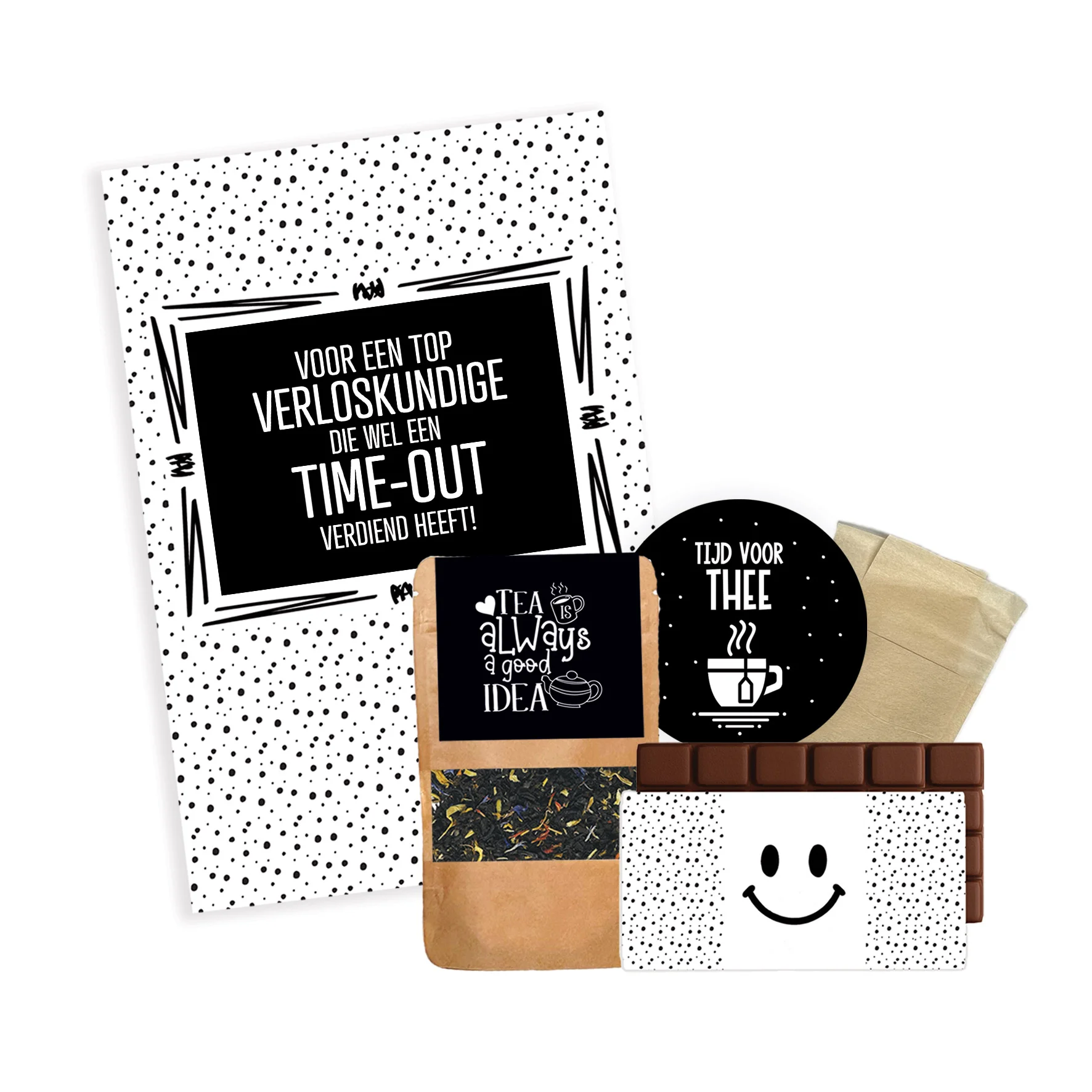 Thee cadeaubox | Verloskundige - Verloskundige - THED0034