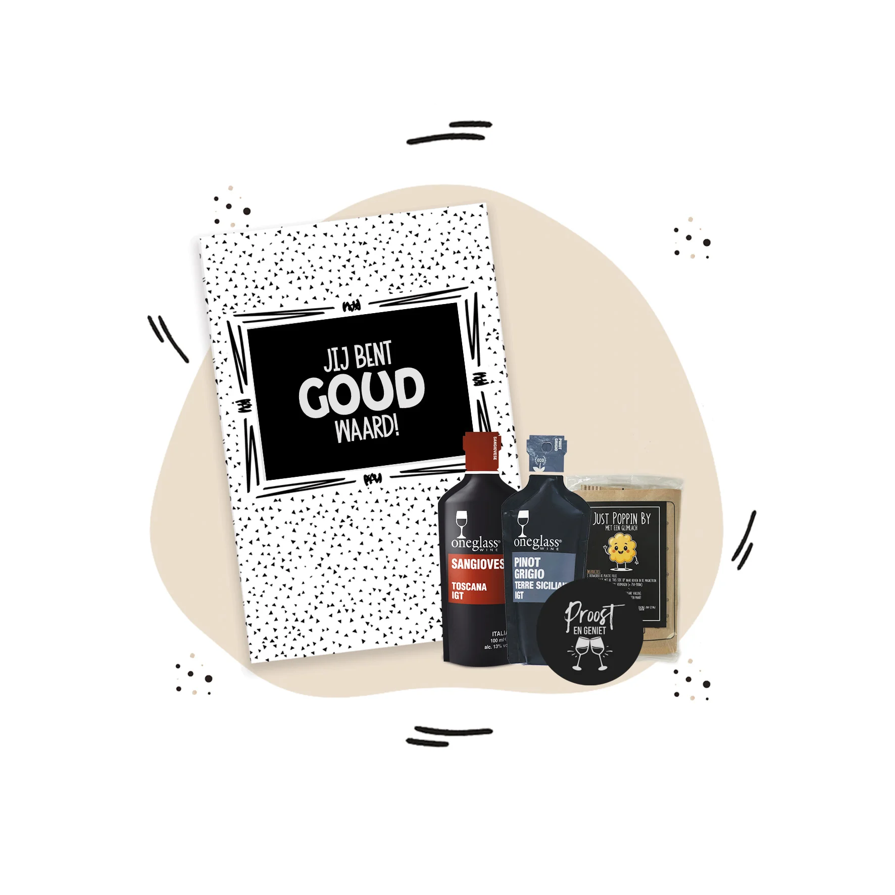 Wijn Cadeaubox