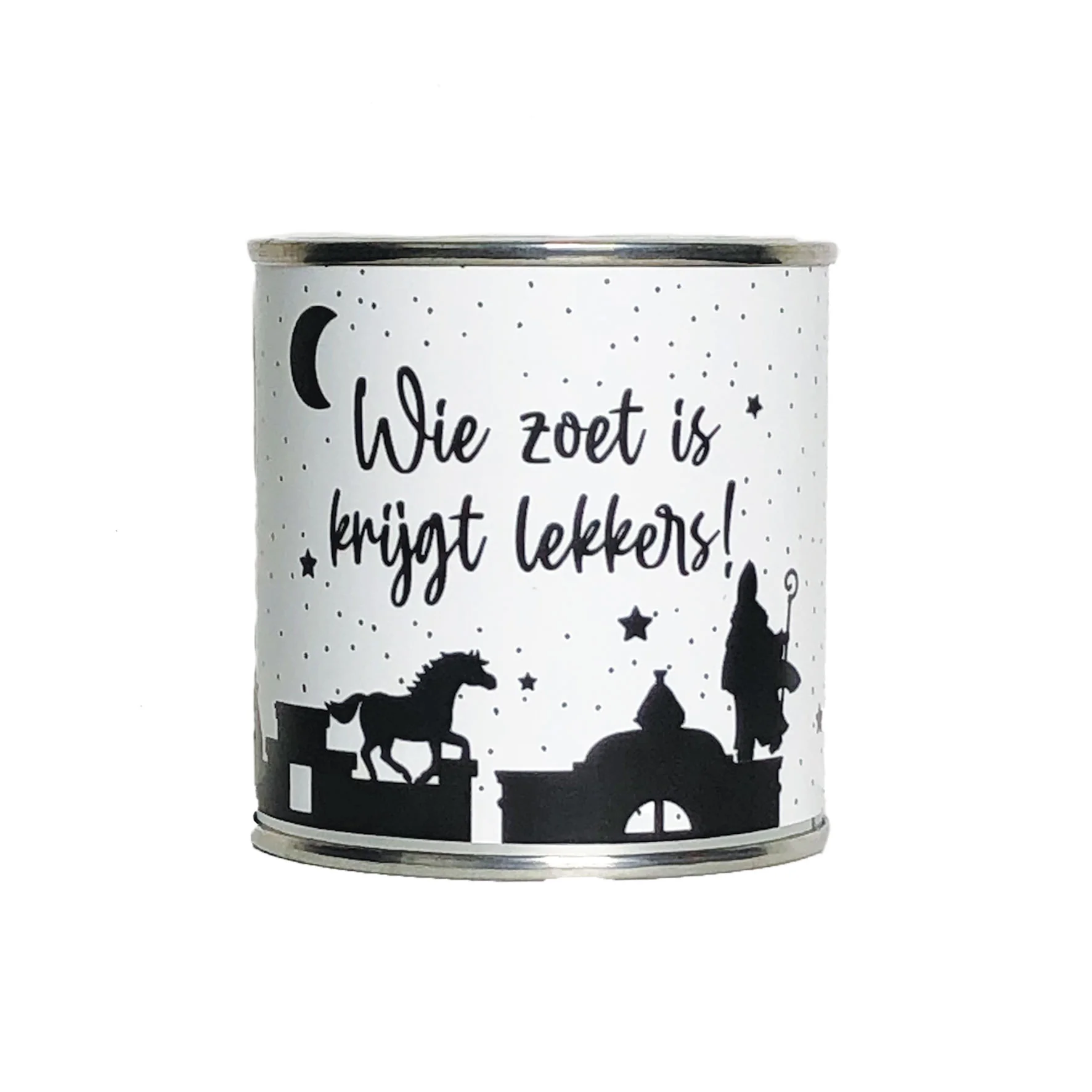 Cadeaublikje | Wie zoet is - Zoetiskrijgtlekkers 1 - BLK0145