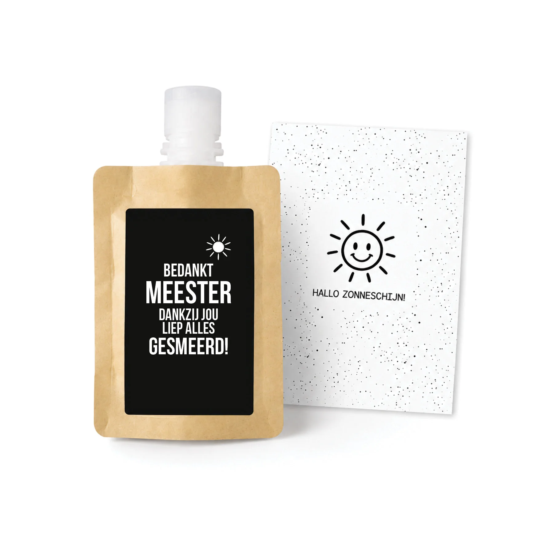 Zonnebrand - Meester gesmeerd - Zonnebrand gesmeerd meester - ZON0008