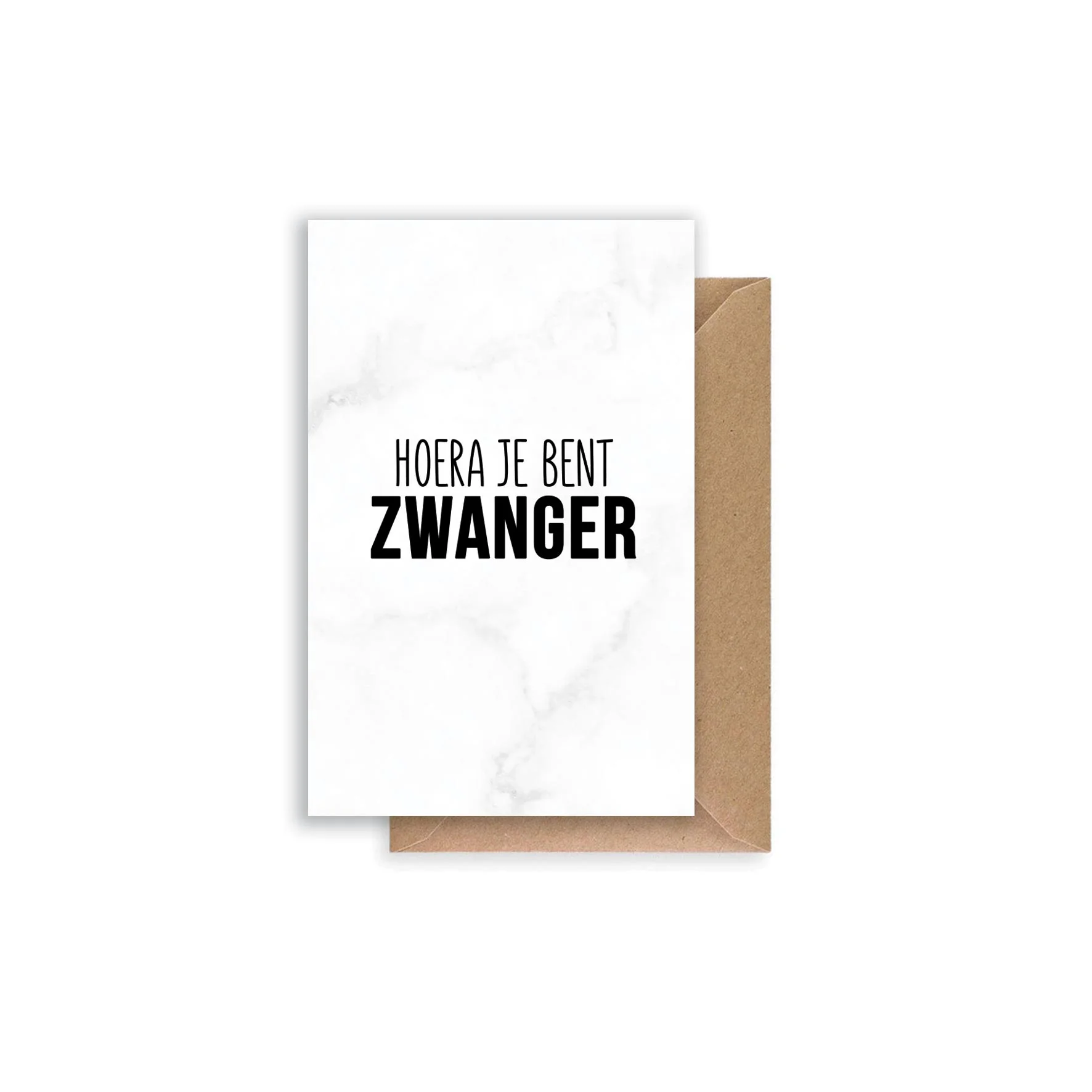 Minikaart | Zwanger - Zwanger 1 - MKA0028
